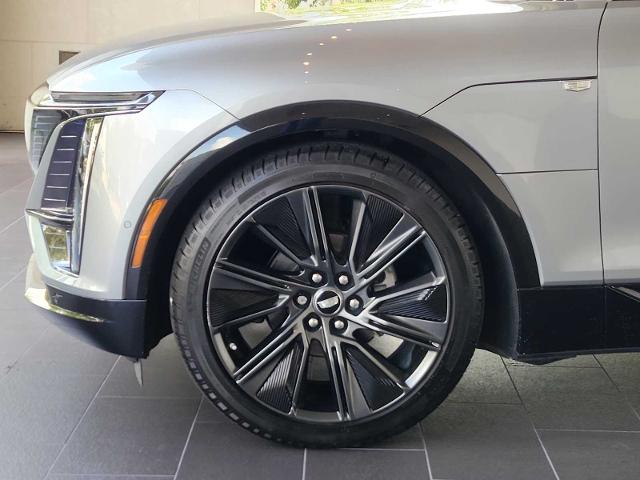 2024 Cadillac LYRIQ Vehicle Photo in HOUSTON, TX 77079