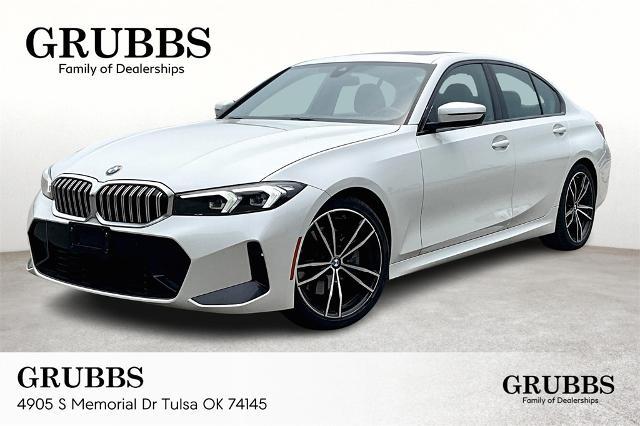 2024 BMW 330i Vehicle Photo in Tulsa, OK 74145