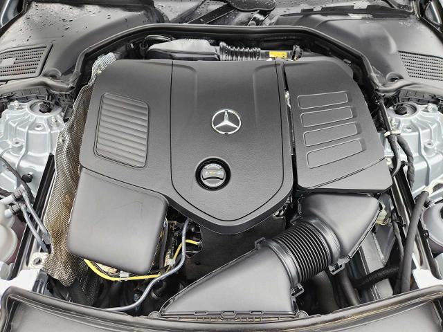 2025 Mercedes-Benz C-Class Vehicle Photo in HOUSTON, TX 77079