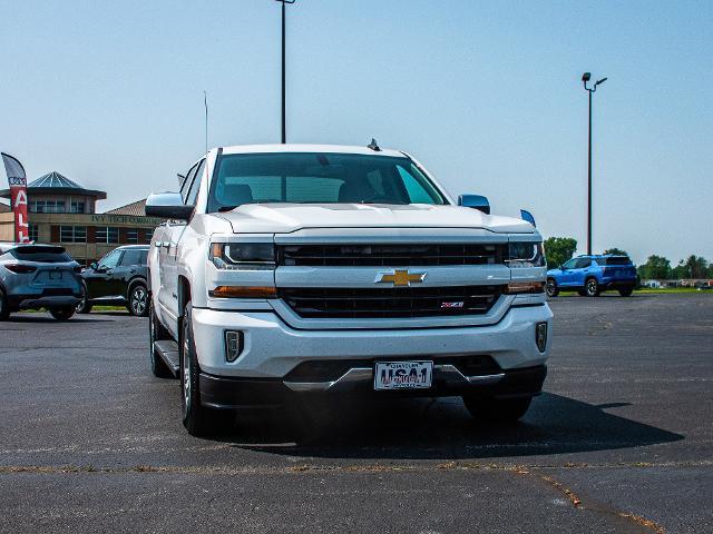 2017 Chevrolet Silverado 1500 Vehicle Photo in MADISON, IN 47250-1611