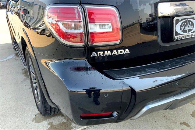 2019 Nissan Armada Vehicle Photo in TOPEKA, KS 66609-0000
