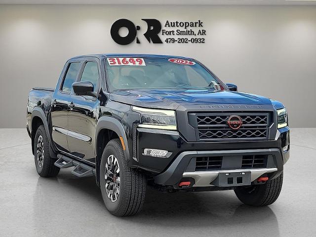 Used 2022 Nissan Frontier PRO-4X with VIN 1N6ED1EK5NN626502 for sale in Fort Smith, AR