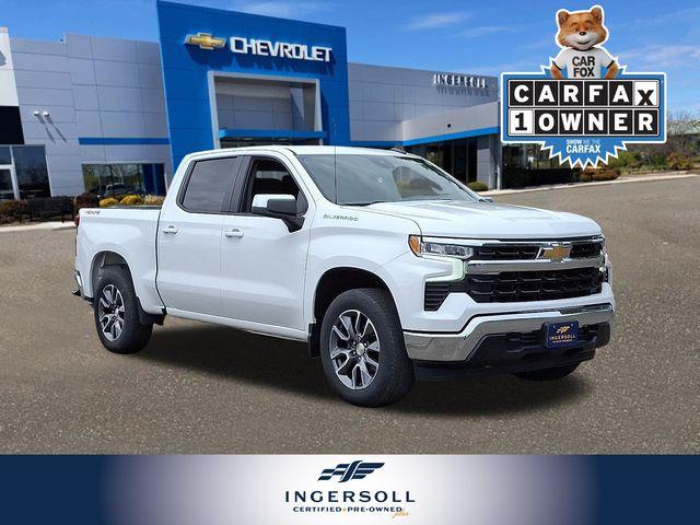 2023 Chevrolet Silverado 1500 Vehicle Photo in DANBURY, CT 06810-5034