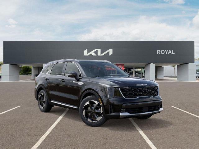 2025 Kia Sorento Hybrid Vehicle Photo in Tucson, AZ 85712