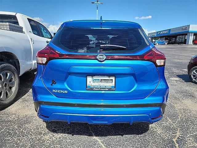 2021 Nissan Kicks Vehicle Photo in EASTLAND, TX 76448-3020