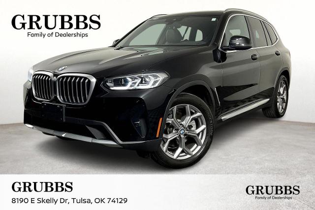 2024 BMW X3 xDrive30i Vehicle Photo in Tulsa, OK 74129