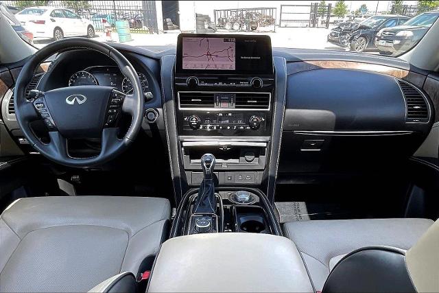 2024 INFINITI QX80 Vehicle Photo in Grapevine, TX 76051