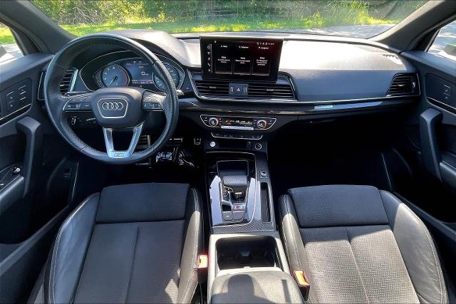 2022 Audi SQ5 Sportback Vehicle Photo in Tulsa, OK 74145