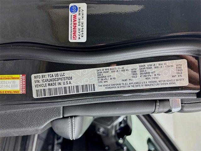 2023 Jeep Grand Cherokee L Vehicle Photo in PUYALLUP, WA 98371-4149