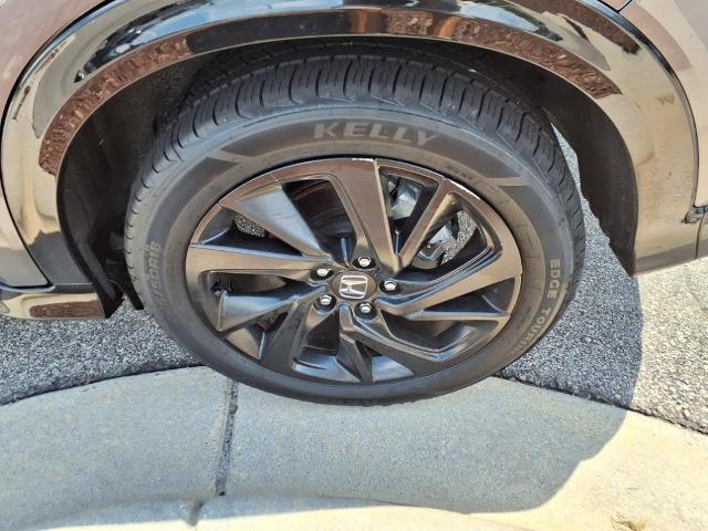2021 Honda HR-V Vehicle Photo in HENDERSON, NC 27536-2966