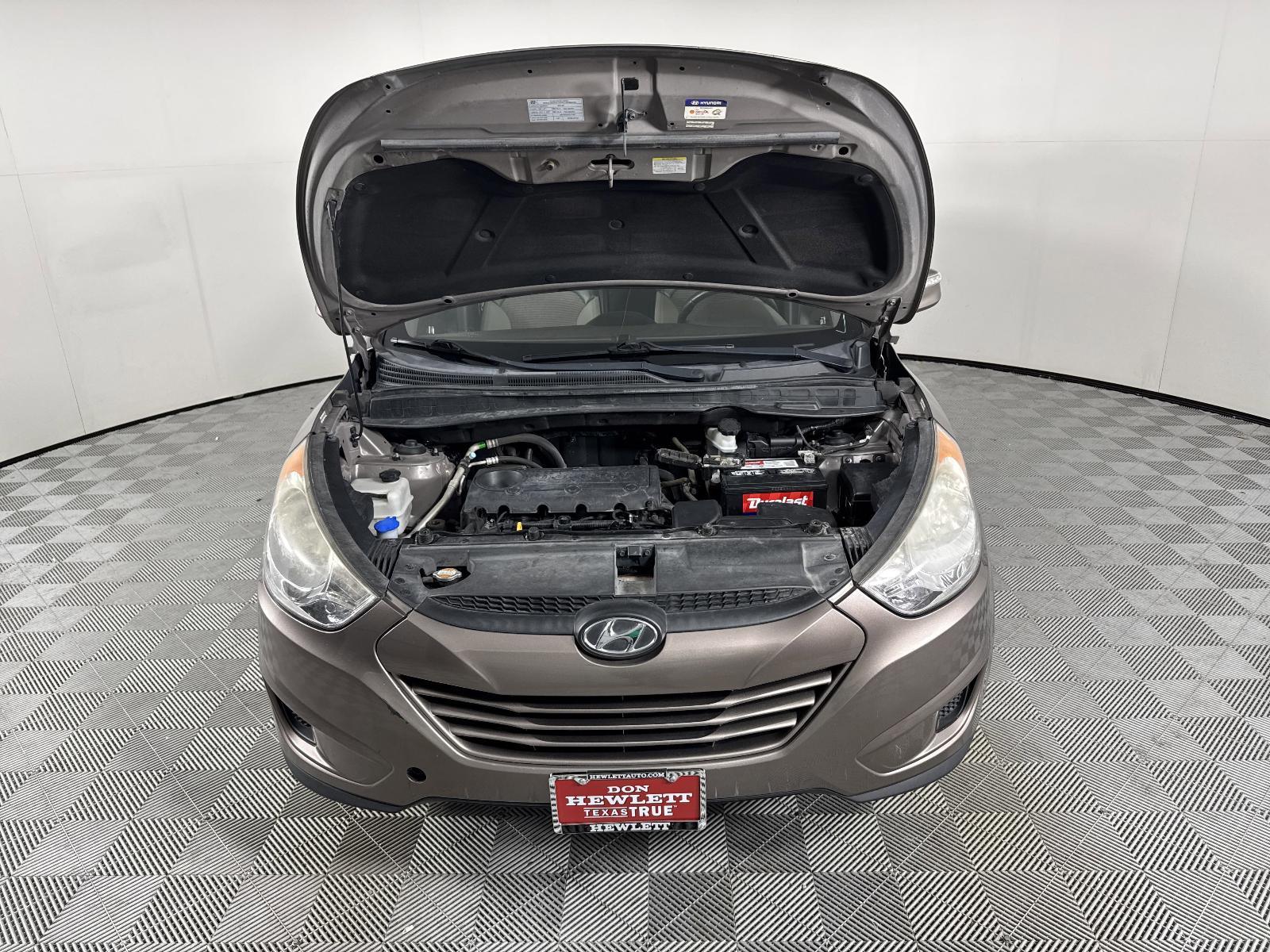 2012 Hyundai Tucson Vehicle Photo in GEORGETOWN, TX 78626-7508