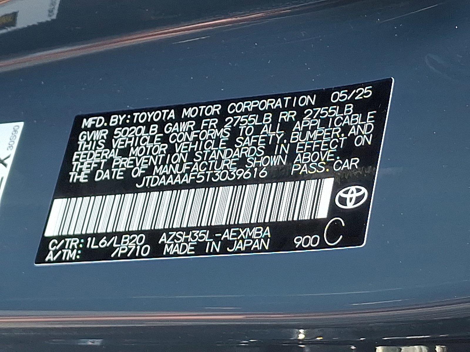 2026 Toyota Crown Vehicle Photo in Harrisburg, PA 17111