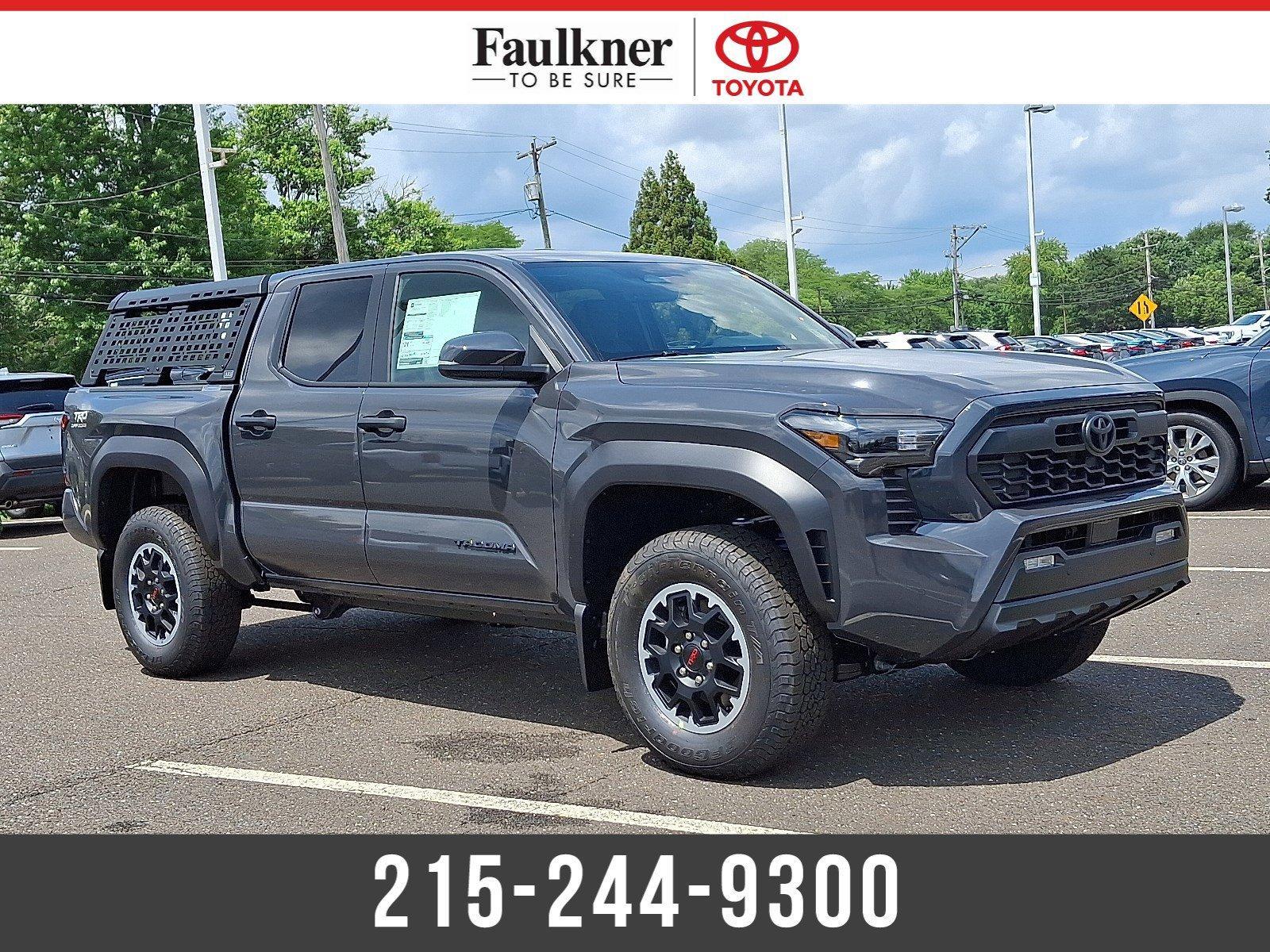 2025 Toyota Tacoma 4WD Vehicle Photo in Trevose, PA 19053