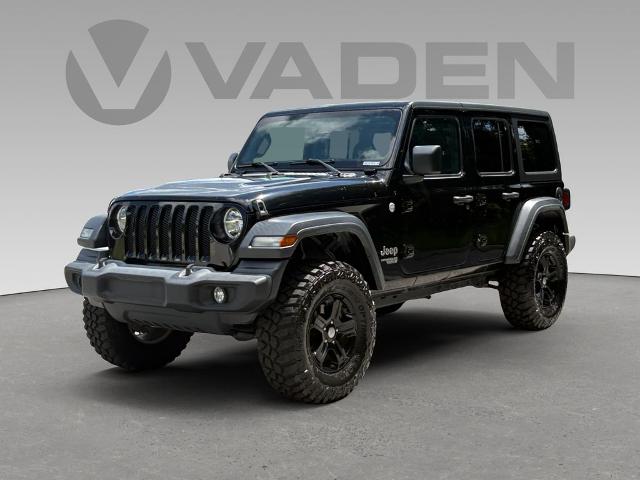2020 Jeep Wrangler Unlimited Vehicle Photo in Statesboro, GA 30458