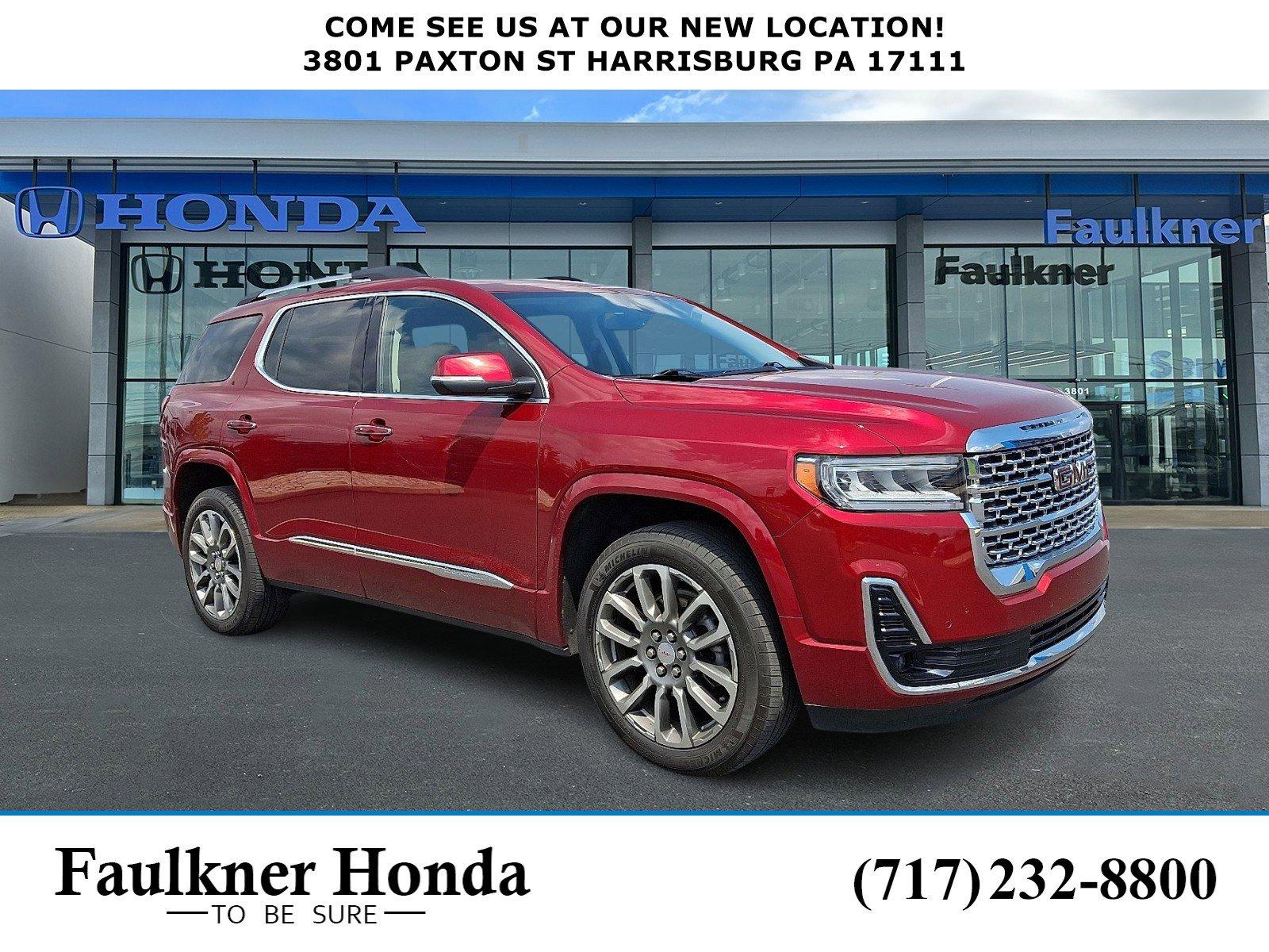 2023 GMC Acadia Vehicle Photo in Harrisburg, PA 17111
