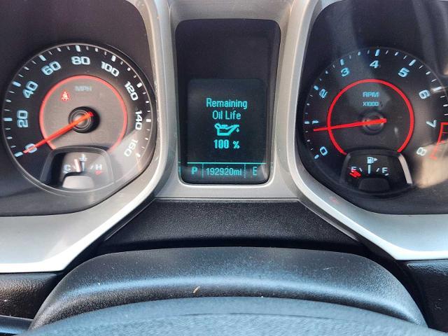 2014 Chevrolet Camaro Vehicle Photo in DENTON, TX 76210-9321