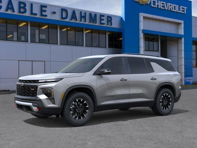 2026 Chevrolet Traverse Vehicle Photo in KANSAS CITY, MO 64114-4502