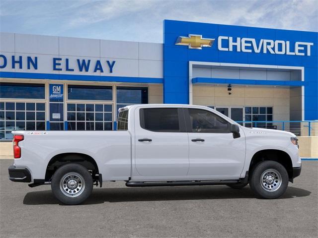 2025 Chevrolet Silverado 1500 Vehicle Photo in ENGLEWOOD, CO 80113-6708