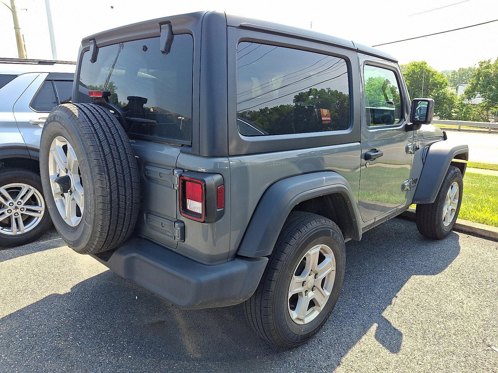 2022 Jeep Wrangler Vehicle Photo in BETHLEHEM, PA 18017-9401