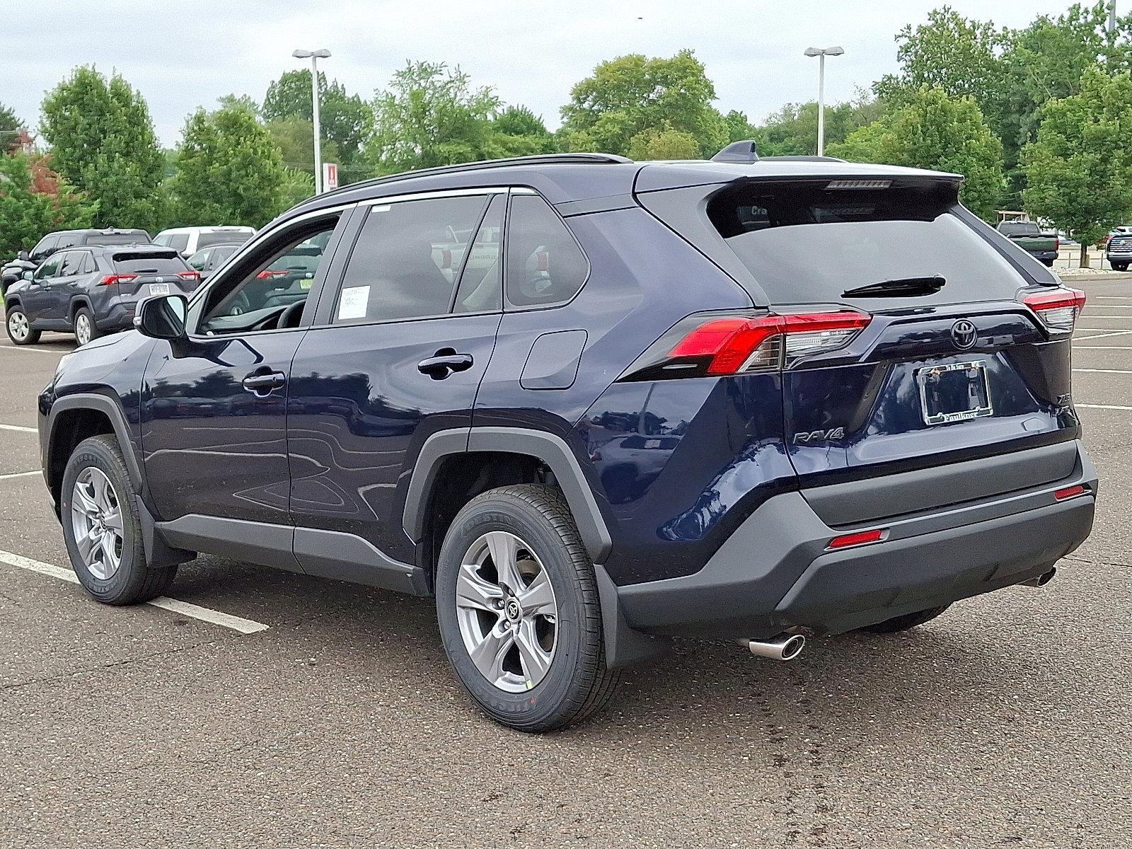 2025 Toyota RAV4 Vehicle Photo in Trevose, PA 19053