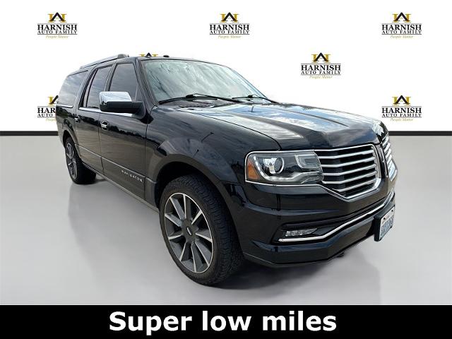 2017 Lincoln Navigator L Vehicle Photo in EVERETT, WA 98203-5662