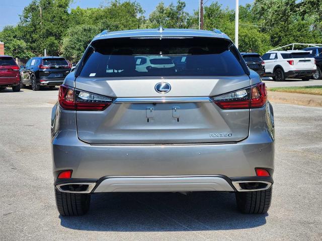 2020 Lexus RX 350 Vehicle Photo in DENTON, TX 76210-9321