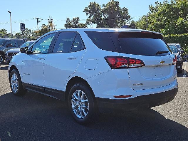 2022 Chevrolet Equinox Vehicle Photo in TREVOSE, PA 19053-4984