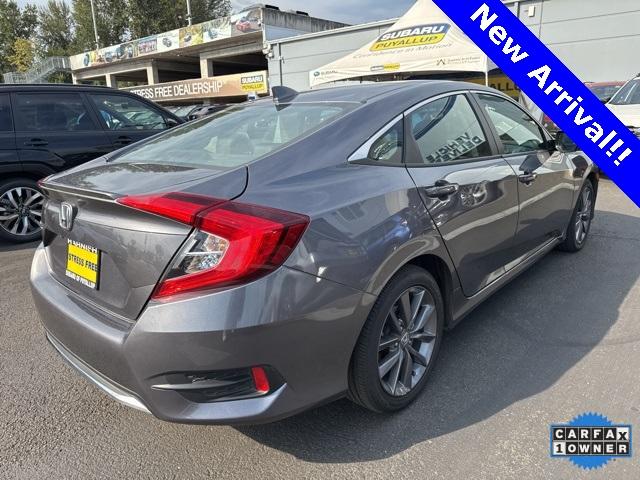 2020 Honda Civic Sedan Vehicle Photo in Puyallup, WA 98371