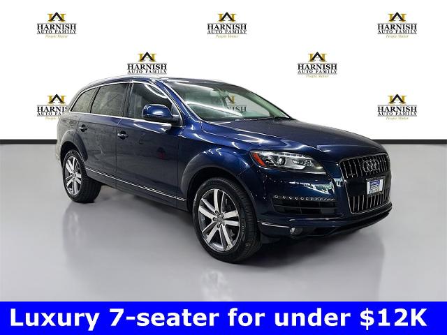 2013 Audi Q7 Vehicle Photo in EVERETT, WA 98203-5662
