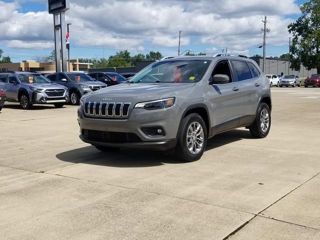 2021 Jeep Cherokee Vehicle Photo in ELYRIA, OH 44035-6349