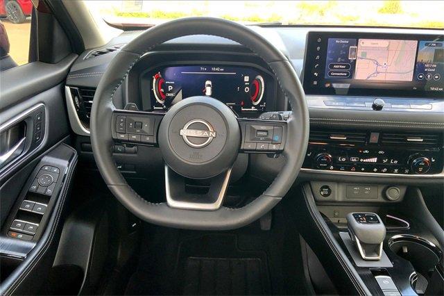 2024 Nissan Rogue Vehicle Photo in TOPEKA, KS 66609-0000