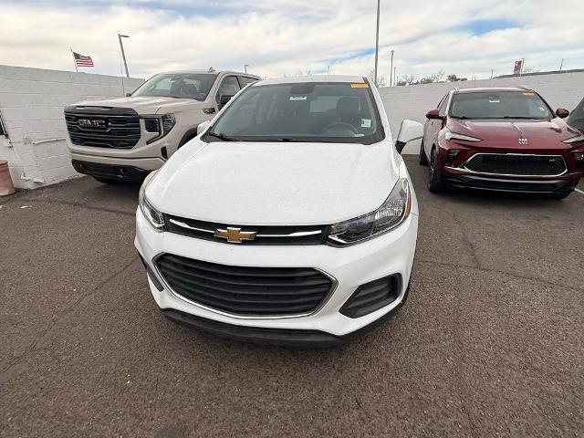 Summit White 2021 Chevrolet Trax LS FWD SUV / Crossover Front-Wheel Drive Automatic