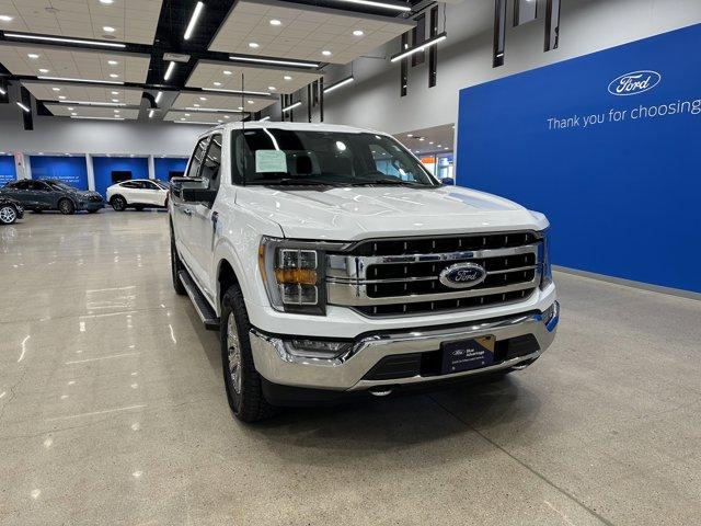 Used 2023 Ford F-150 Lariat with VIN 1FTFW1E80PKF95038 for sale in Norfolk, NE