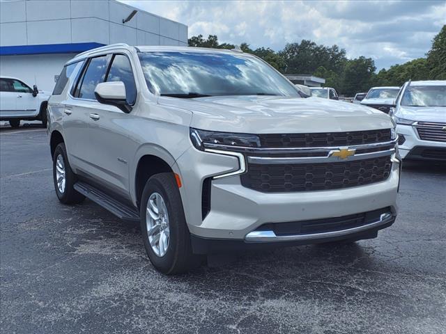 Certified 2023 Chevrolet Tahoe LS with VIN 1GNSCMKD5PR127217 for sale in Fort Meade, FL