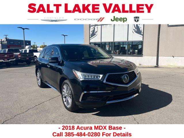 2018 Acura MDX Vehicle Photo in Salt Lake City, UT 84115-2787