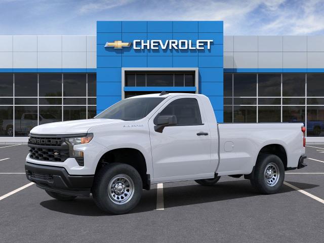 2025 Chevrolet Silverado 1500 Vehicle Photo in PEMBROKE PINES, FL 33024-6534