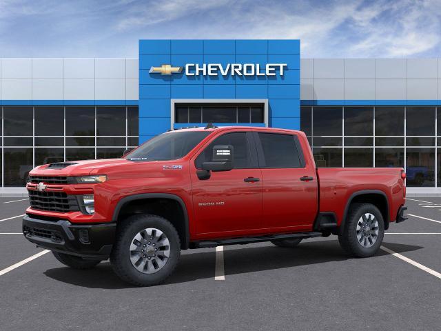 2025 Chevrolet Silverado 2500 HD Vehicle Photo in POST FALLS, ID 83854-5365