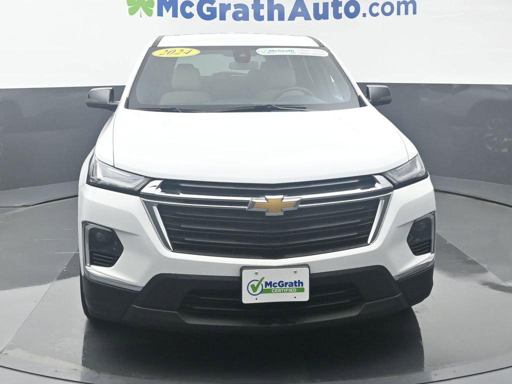 2024 Chevrolet Traverse Limited Vehicle Photo in Cedar Rapids, IA 52402
