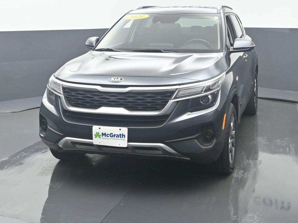2021 Kia Seltos Vehicle Photo in Cedar Rapids, IA 52402
