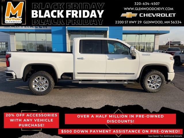 2025 Chevrolet Silverado 3500 HD Vehicle Photo in GLENWOOD, MN 56334-1123