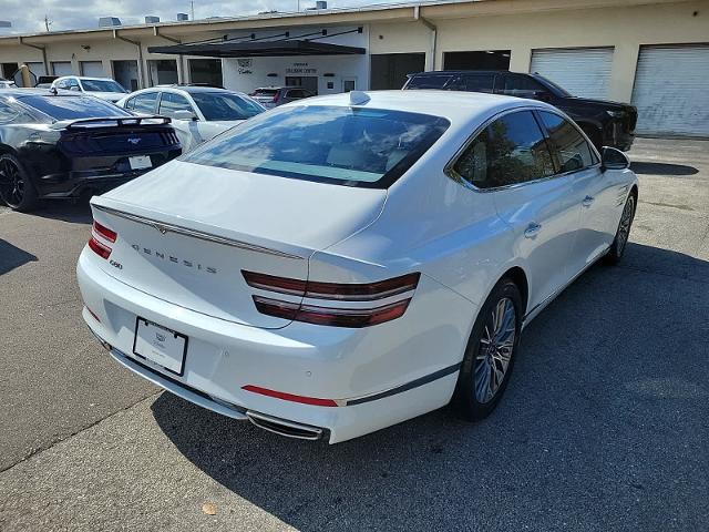 2022 Genesis G80 Vehicle Photo in POMPANO BEACH, FL 33064-7091