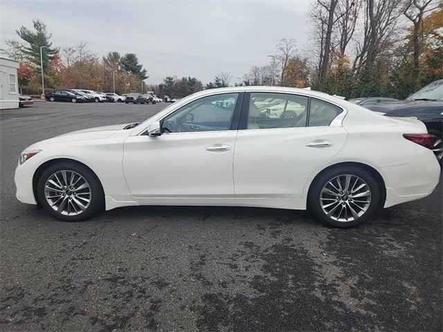 2022 INFINITI Q50 Vehicle Photo in Willow Grove, PA 19090