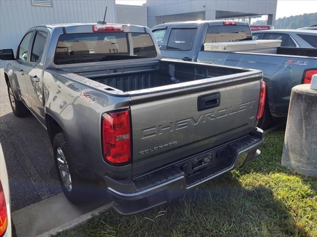 2021 Chevrolet Colorado Vehicle Photo in EMPORIA, VA 23847-1235