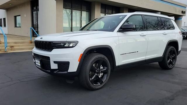 2023 Jeep Grand Cherokee L Vehicle Photo in JOLIET, IL 60435-8135