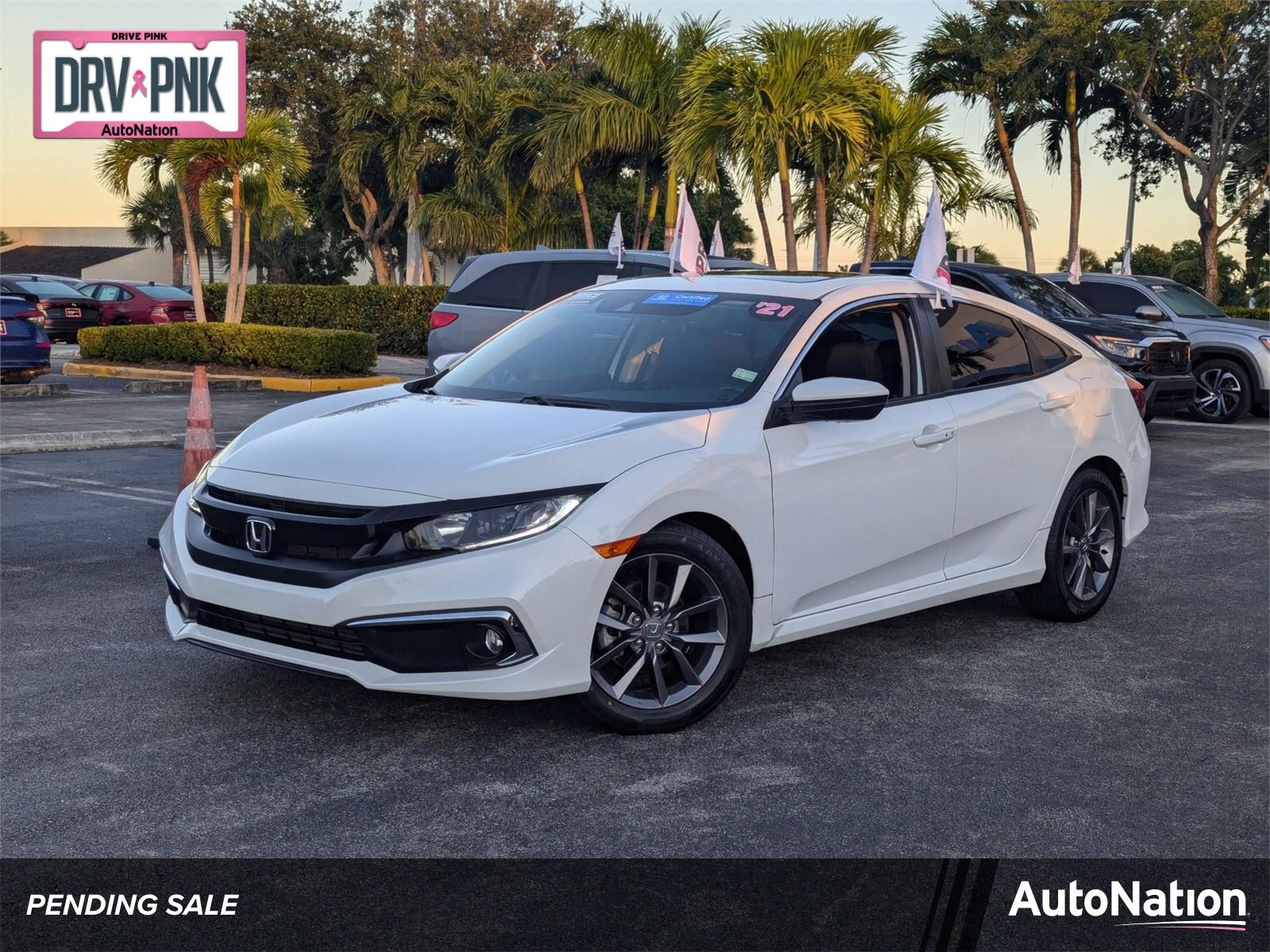 2021 Honda Civic Sedan Vehicle Photo in Miami, FL 33015