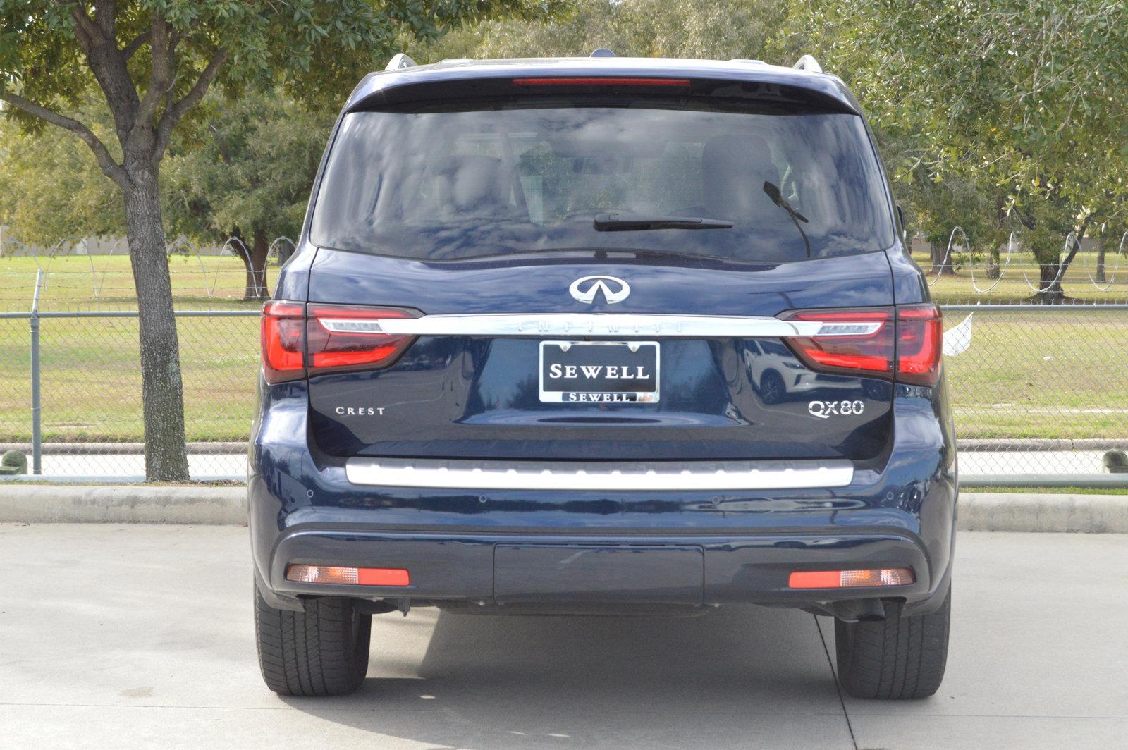 2023 INFINITI QX80 Vehicle Photo in Houston, TX 77090