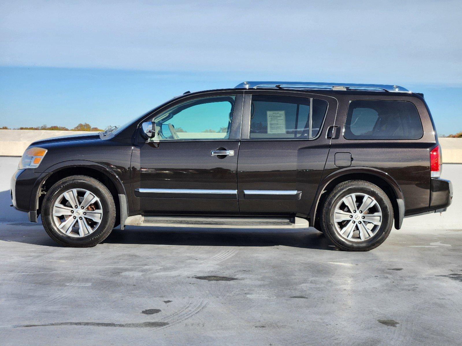 2015 Nissan Armada Vehicle Photo in DALLAS, TX 75209