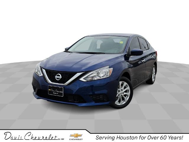 2019 Nissan Sentra Vehicle Photo in HOUSTON, TX 77054-4802