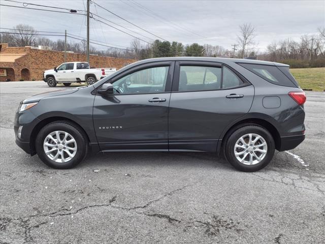 Used 2018 Chevrolet Equinox LS with VIN 2GNAXREV3J6121856 for sale in Marion, VA