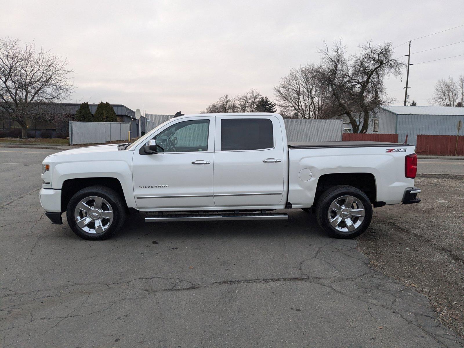 2018 Chevrolet Silverado 1500 Vehicle Photo in SPOKANE, WA 99212-2978